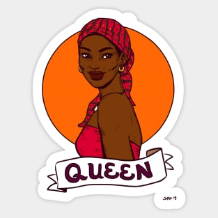 Queen Sticker